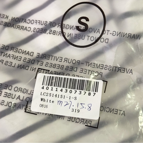 Striped Lace Trim Henley Top | Women’s Size S | NWT Boutique Style - Picture 4 of 7